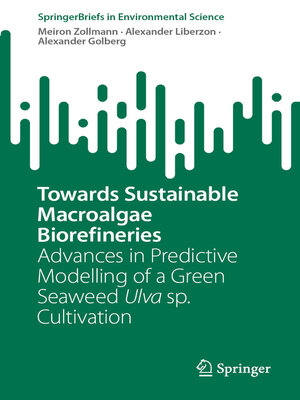 cover image of Towards Sustainable Macroalgae Biorefineries
